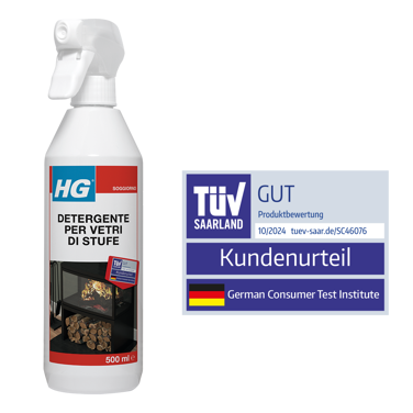 HG detergente per vetri di stufe HG detergente per vetri di stufe